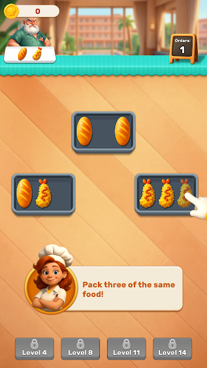 Cooking Sort! Screenshot 0