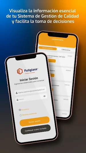 Fullglass - Soy Calidad Screenshot 0