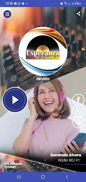 Radio 90.1 Fm Esperanza Screenshot 0