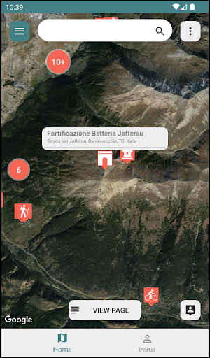 Route-In Screenshot 0