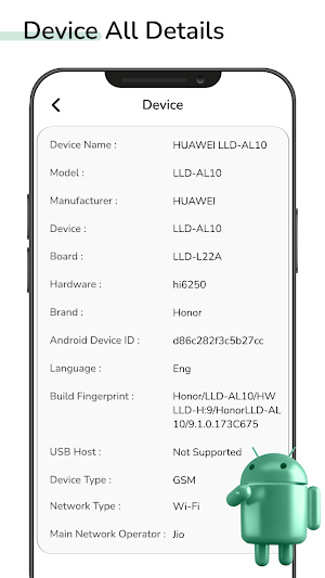 App Info : Store Info Screenshot 3