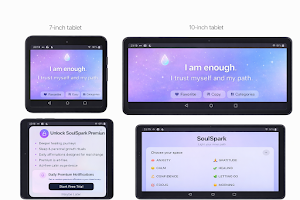 SoulSpark: Daily Affirmations Screenshot 3