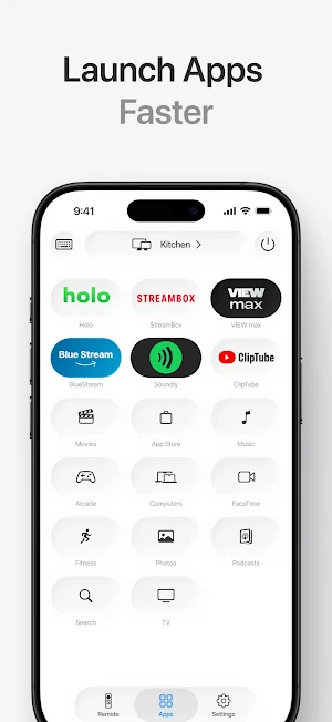 Loop: Remote for Apple TV Screenshot 2