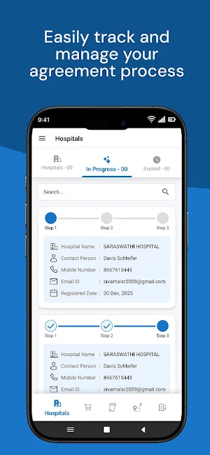 Medicare HMS Screenshot 3