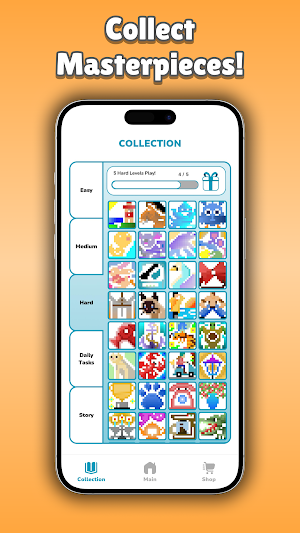 Nonogram Color: Logic Art Screenshot 1