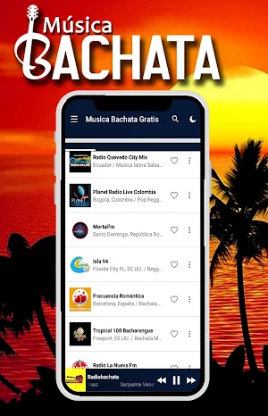 Musica Bachata Gratis Screenshot 1