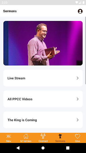 Pikes Peak Christian Church Screenshot 3