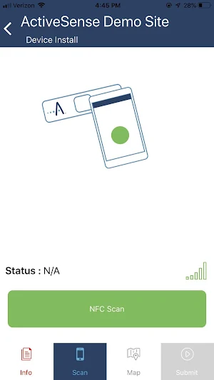 ActiveSense Screenshot 2