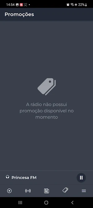 Princesa FM Screenshot 2