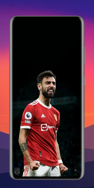 Bruno Fernandes 4K Wallpaper Screenshot 2