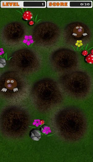 Whack 'em Moles Screenshot 2
