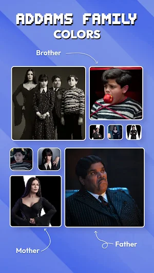 Wednesday Addams Family Art Screenshot 2
