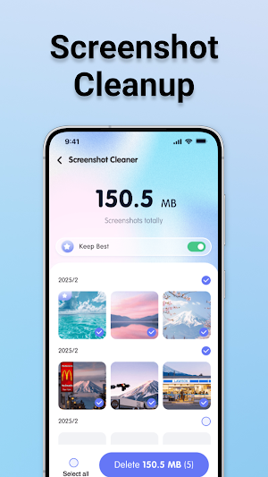 DeepClear: Phone Cleaner Screenshot 3