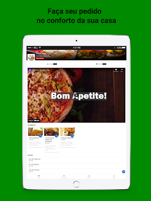 Dellivery Pizzaria Screenshot 1