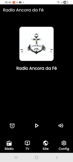 Radio Ancora da Fé Screenshot 1