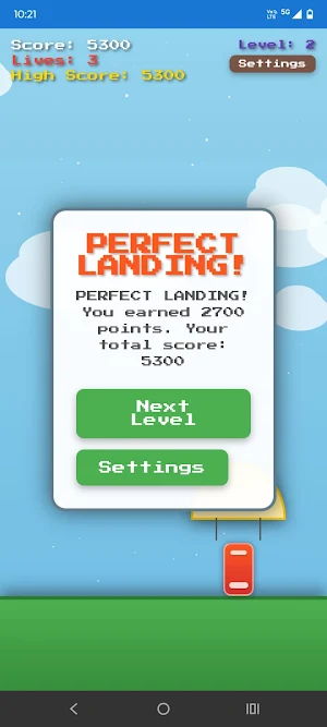 Parachute Drop Pro Screenshot 3