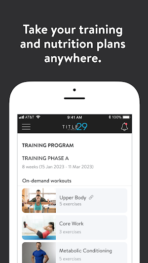 Title 29 Fitness Screenshot 1