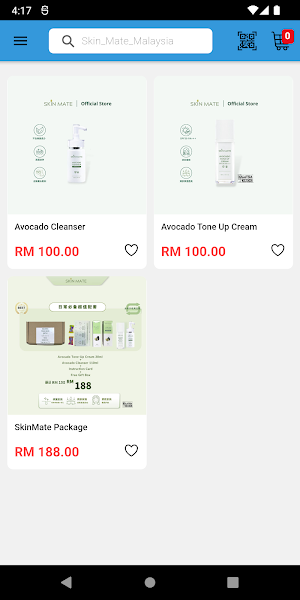 Skin Mate Malaysia Screenshot 2