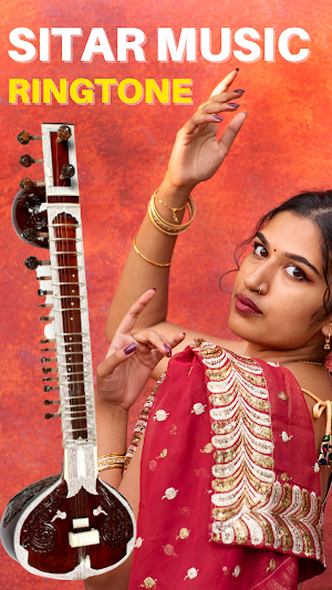 Sitar music ringtone screenshot 1