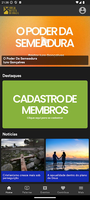 Igreja Batista do Brasil Screenshot 0
