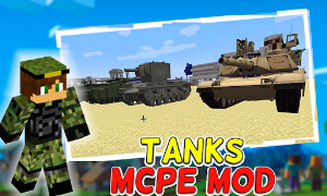 Tanks Add-on for Minecraft PE Screenshot 0