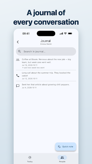Kinfolio: Personal CRM Screenshot 2