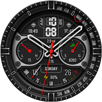 PT41 Hybrid Watch Face