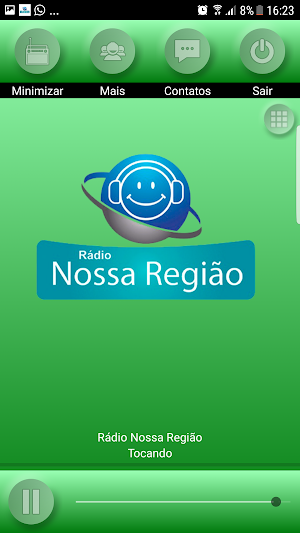 Rádio Nossa Região Screenshot 3