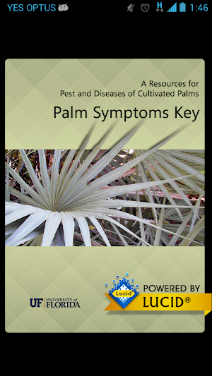 Palm Symptoms Key Screenshot 0