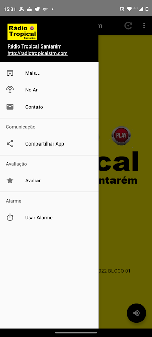Rádio Tropical Santarém Screenshot 1