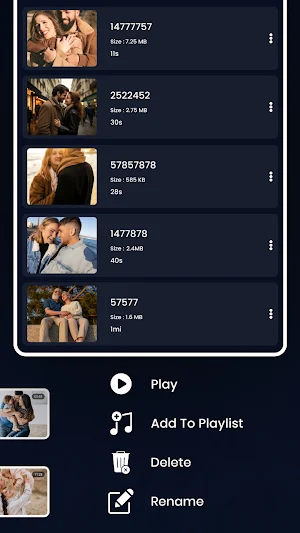 HD Video Player 2025 Screenshot 1