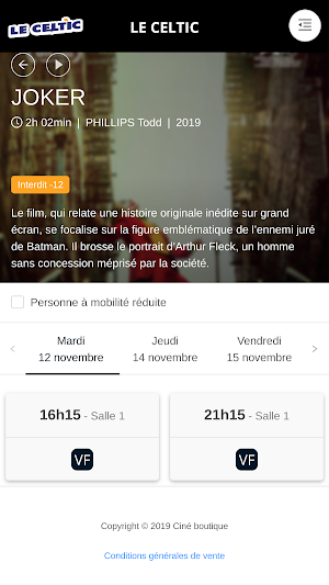 Saint Meen Le Grand Le Celtic Screenshot 2