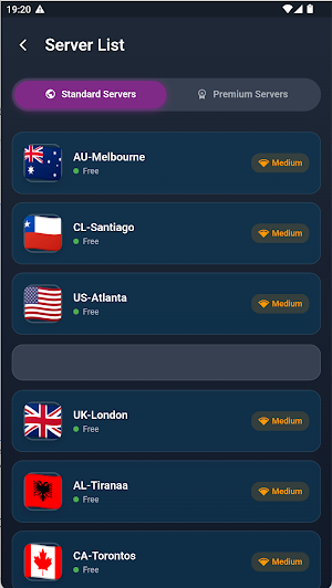 Hizen VPN - Fast & Secure VPN Screenshot 1