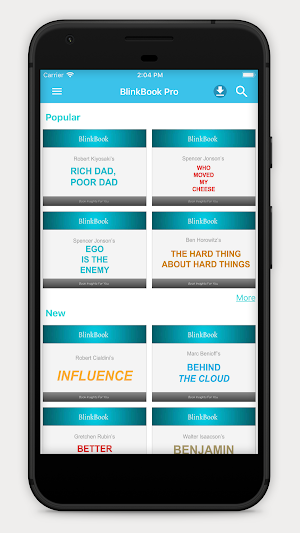 Four Minute Books Screenshot 0