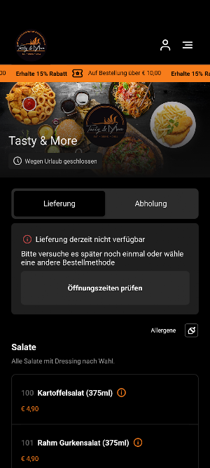 Tasty & More Screenshot 0