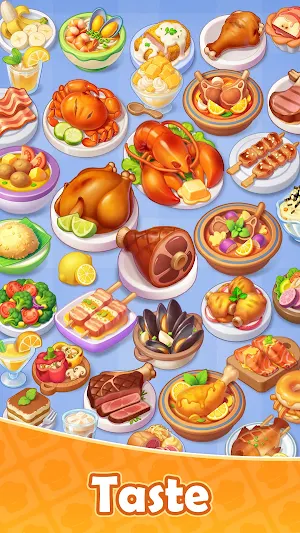 Juicy Journey: Merge & Cook Screenshot 3