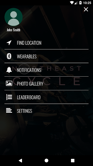 Northeast Cycle Screenshot 2