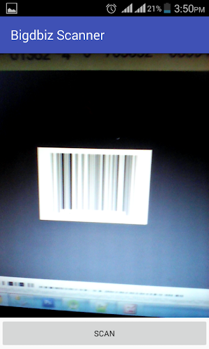 Bigdbiz Scanner Screenshot 0