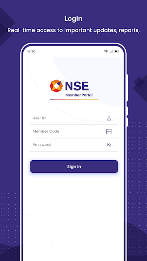 NSE MEMBER PORTAL Screenshot 0