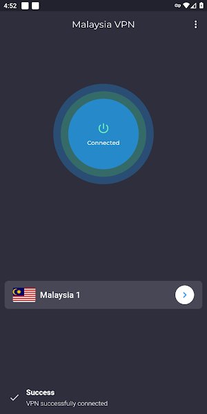 Malaysia VPN - Secure Fast VPN Screenshot 1