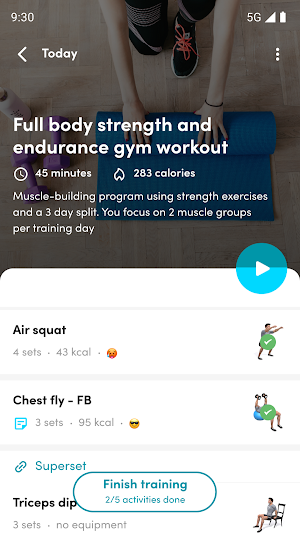 Power Gym Screenshot 2