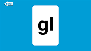 Meet the Phonics - Blends Flashcards Screenshot 3