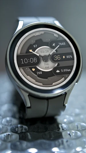 Business Elegant For Wear OS Screenshot 3