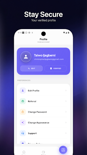 Sureverification - Receive sms Screenshot 2
