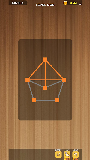 Point To Line Easy Game Screenshot 0