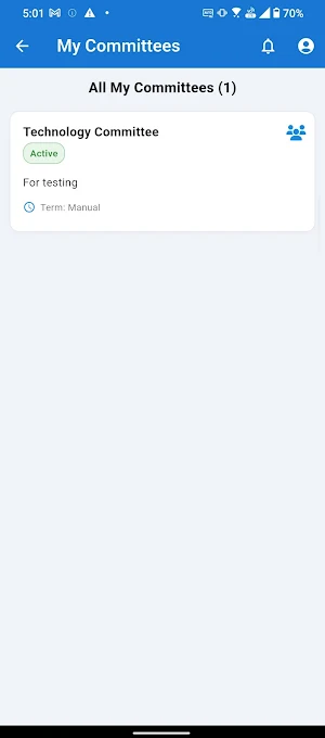 ASME Council Connect Screenshot 3