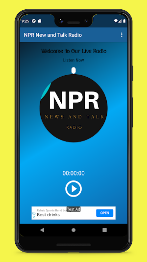 NPR News & Talk Radio Screenshot 0