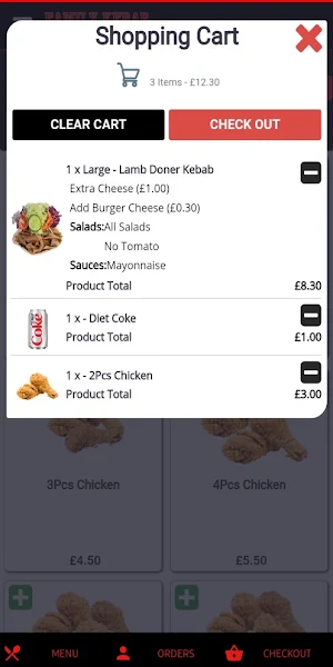 Family Kebab House Fishponds Screenshot 1