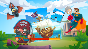 Kids Puzzle Tales: Jigsaw game Screenshot 0