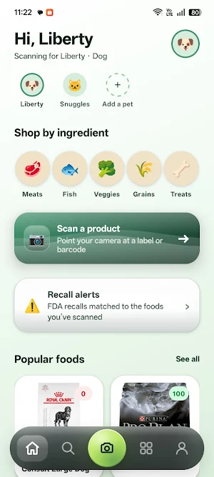PurePaw Screenshot 1